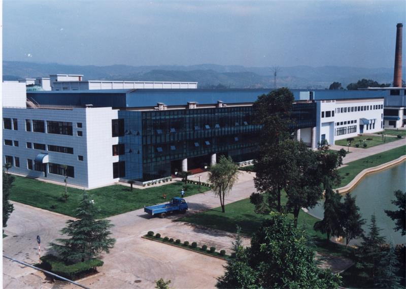 紅河卷煙廠50萬箱年制絲卷包車間