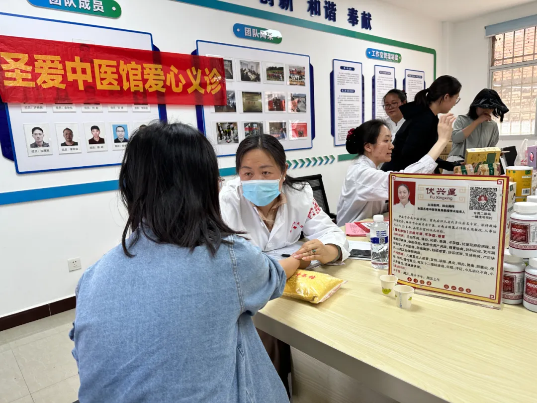 公司工會開展愛心義診 為職工健康“把脈”