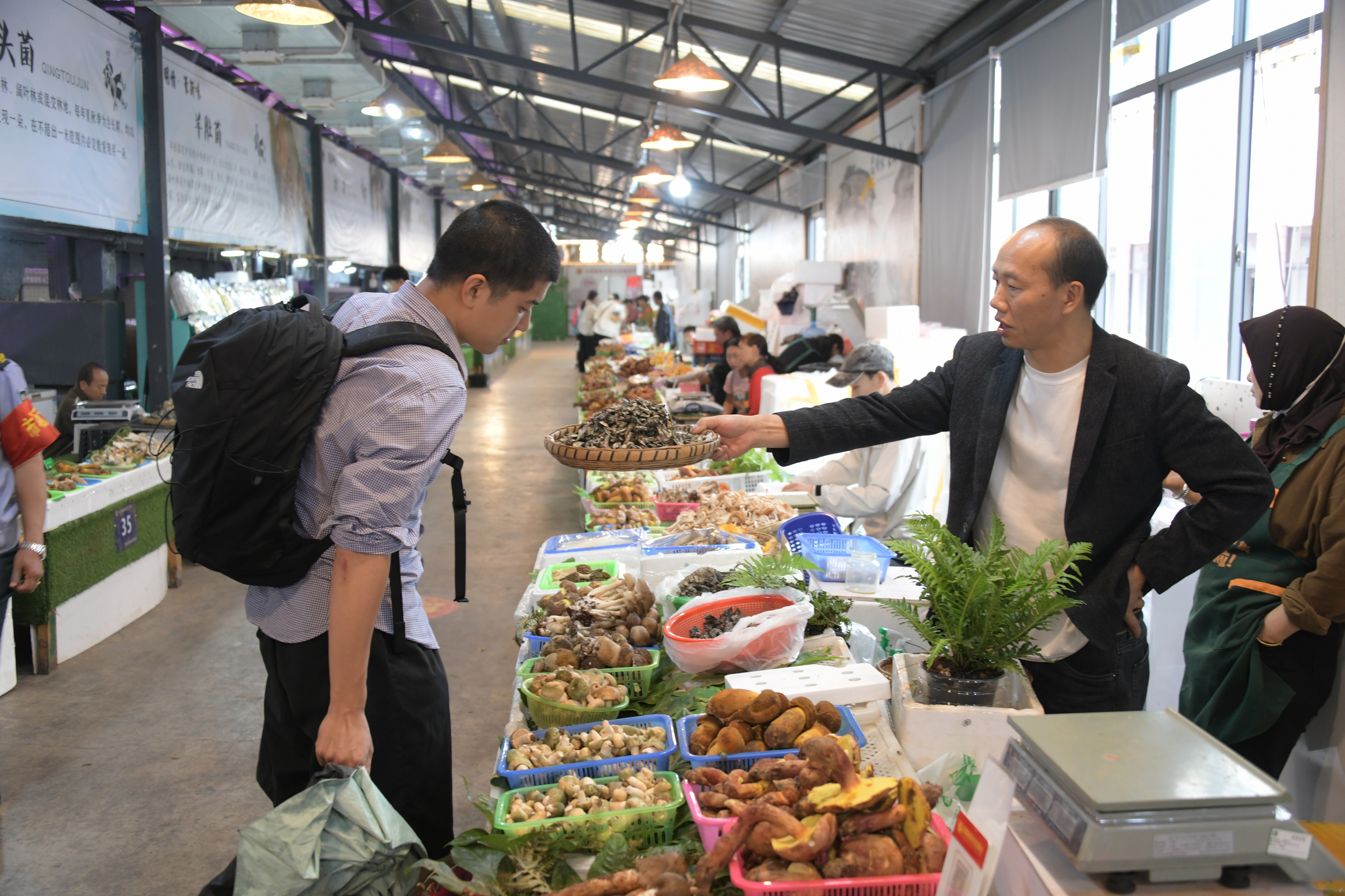 大觀篆新農貿市場8