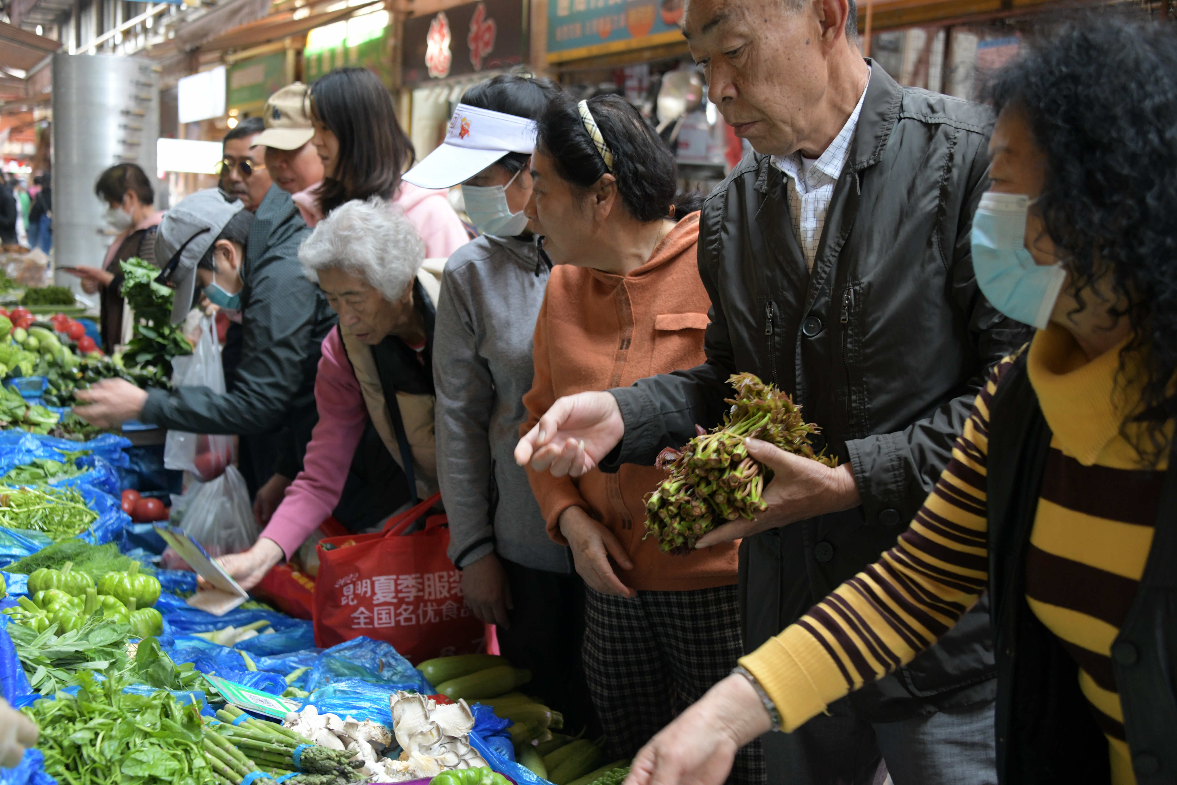 大觀篆新農貿市場10