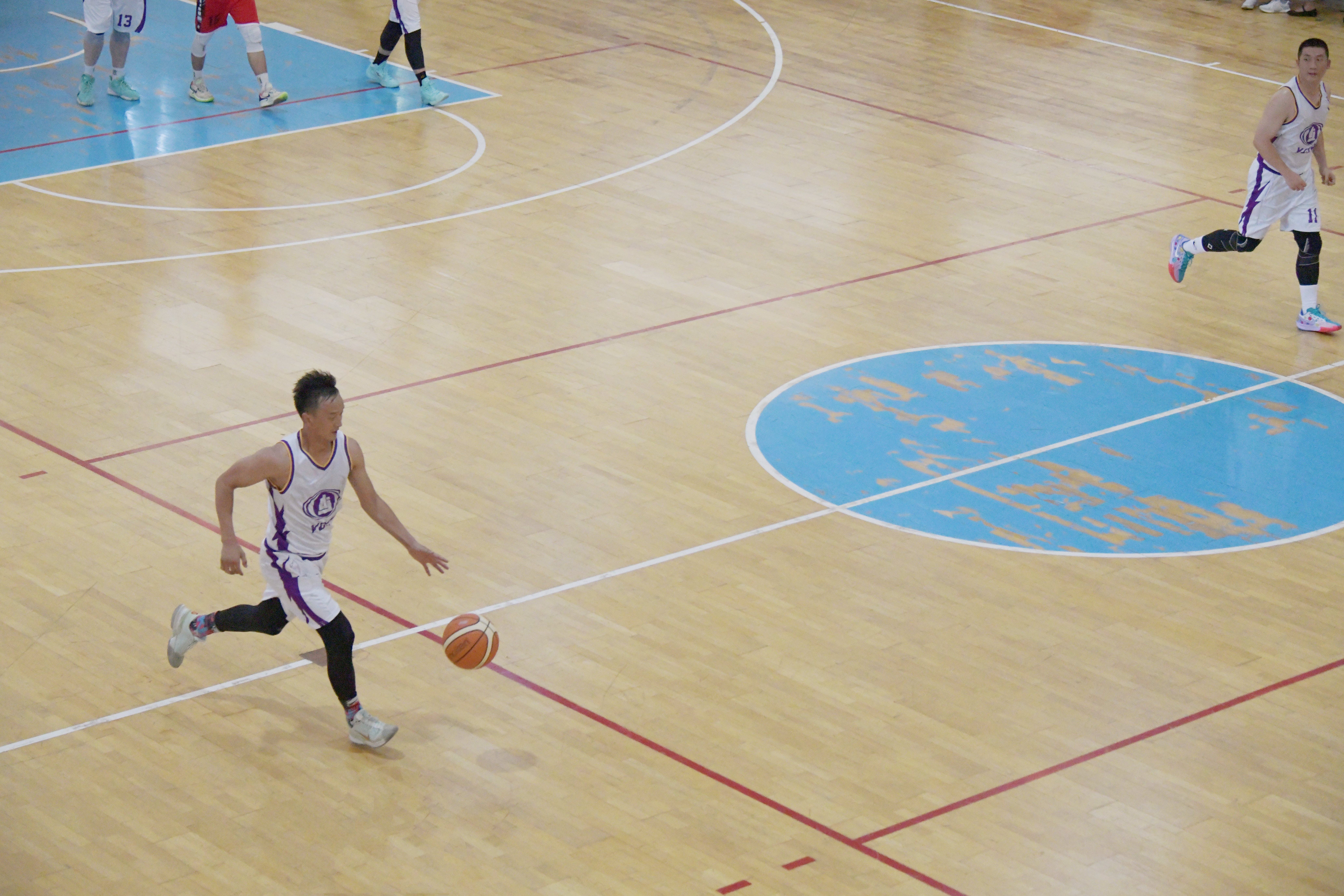 建投杯丨再下一城  公司籃球隊挺進下一輪爭奪賽