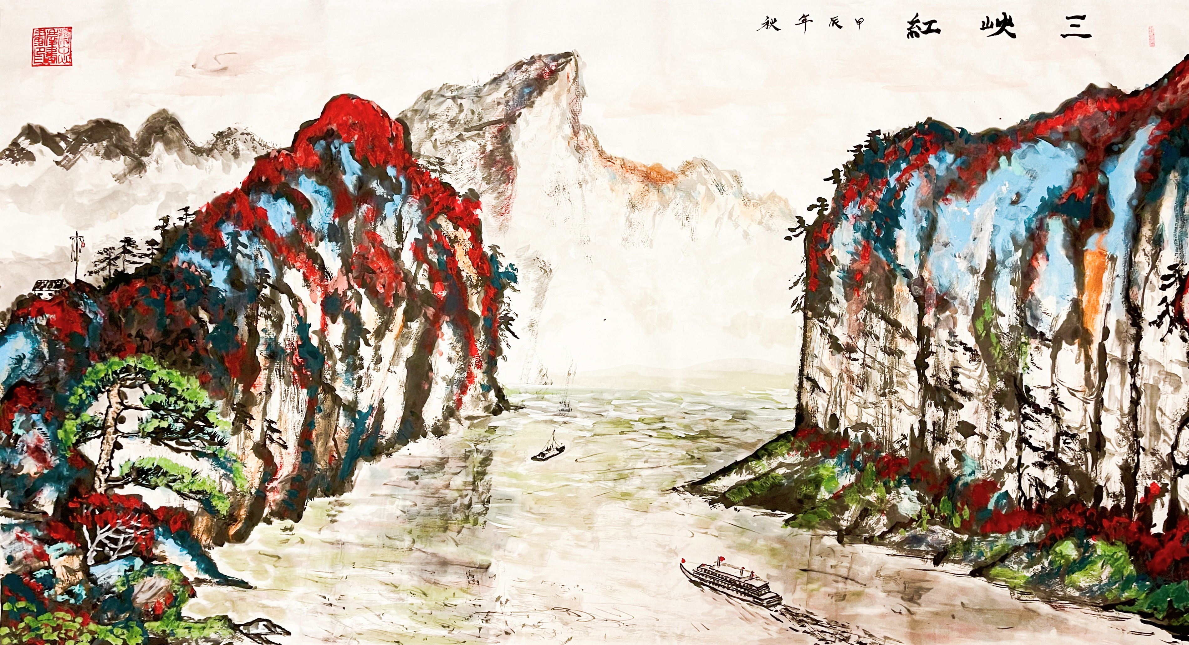 國慶節丨用繪畫寄情祖國