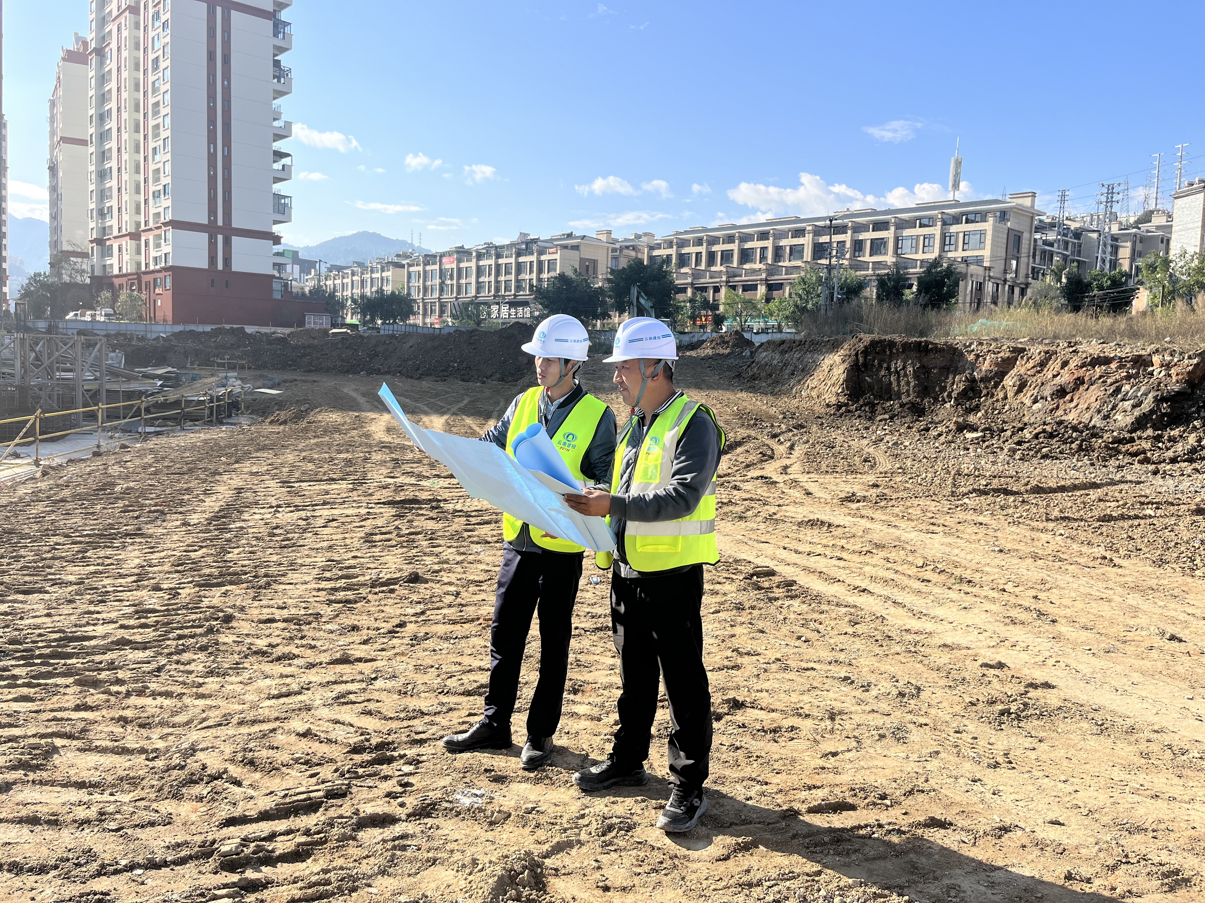 最美一線丨與項目共成長