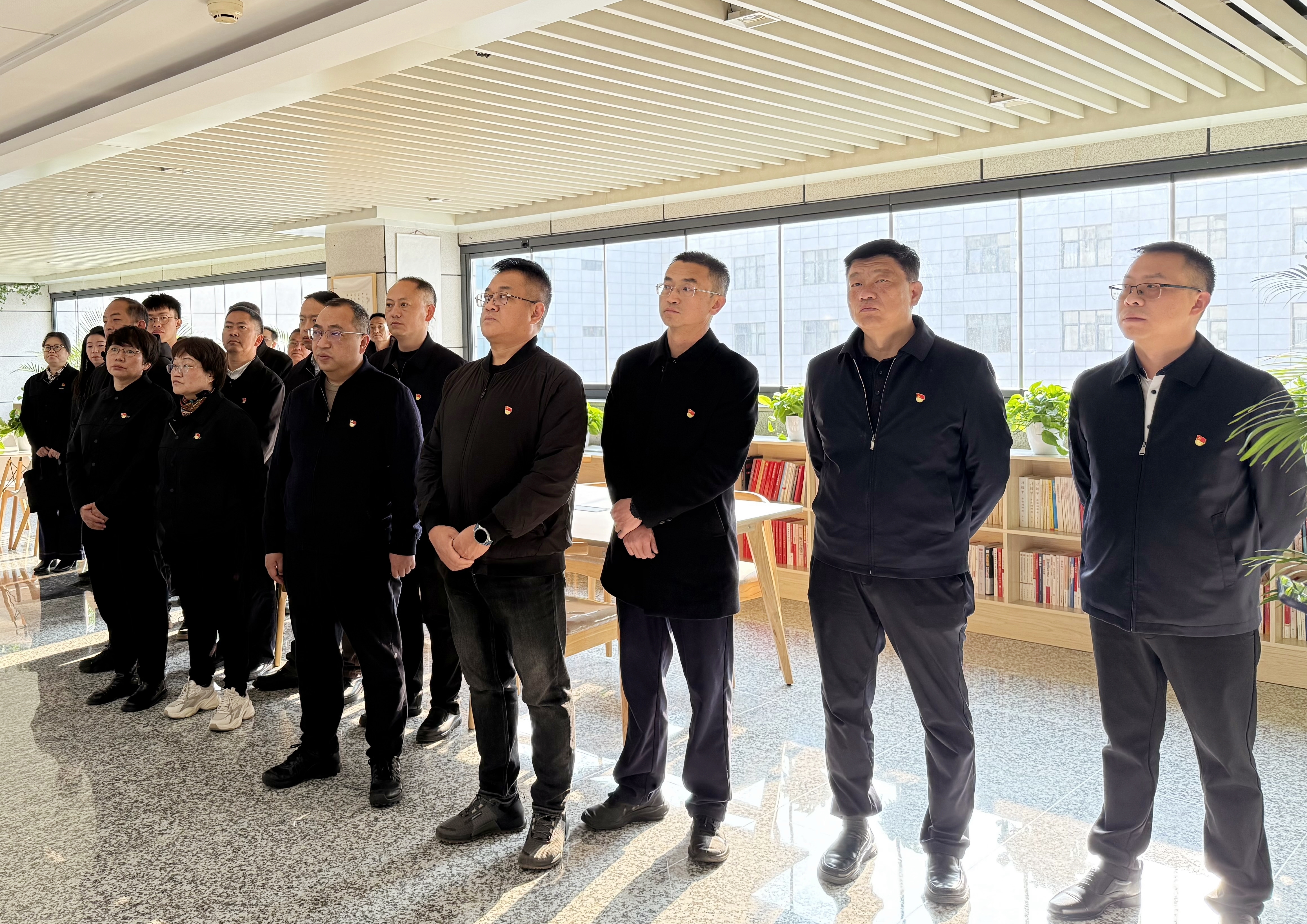 公司組織參觀集團廉潔警示教育基地