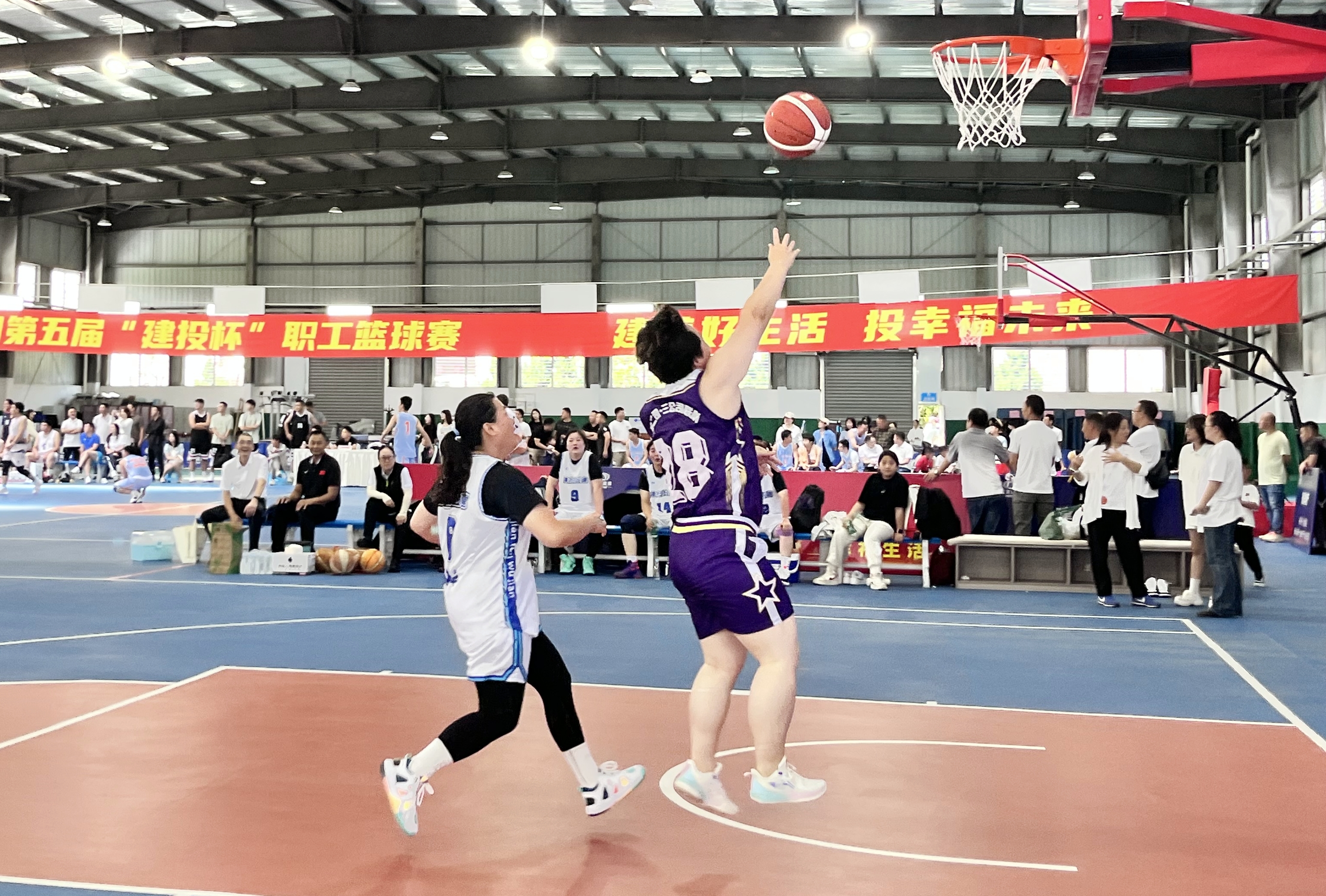 建投杯丨逐夢籃球 熱血開戰