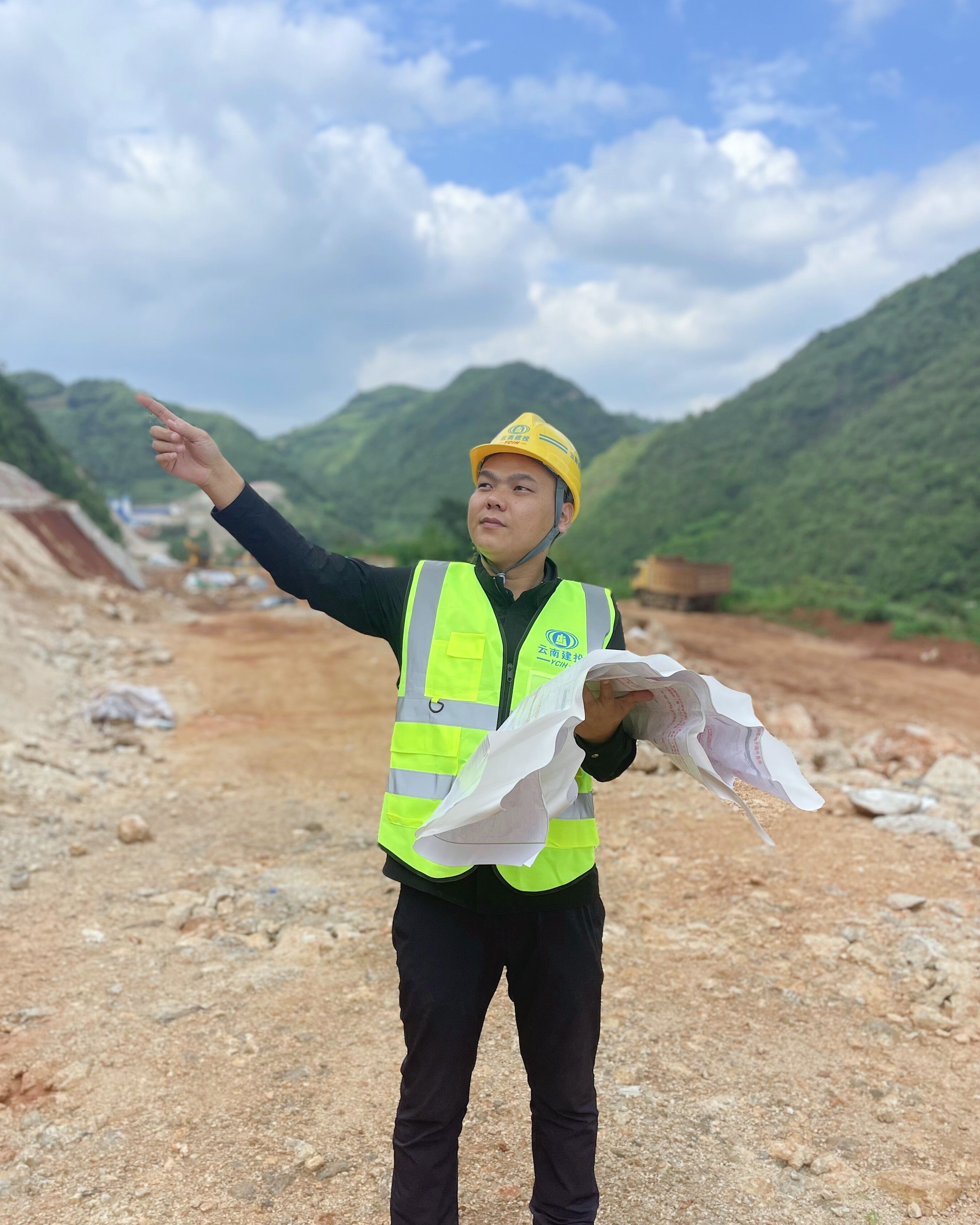 孔德行：31歲熱辣滾燙 安全帽下的硬核青春